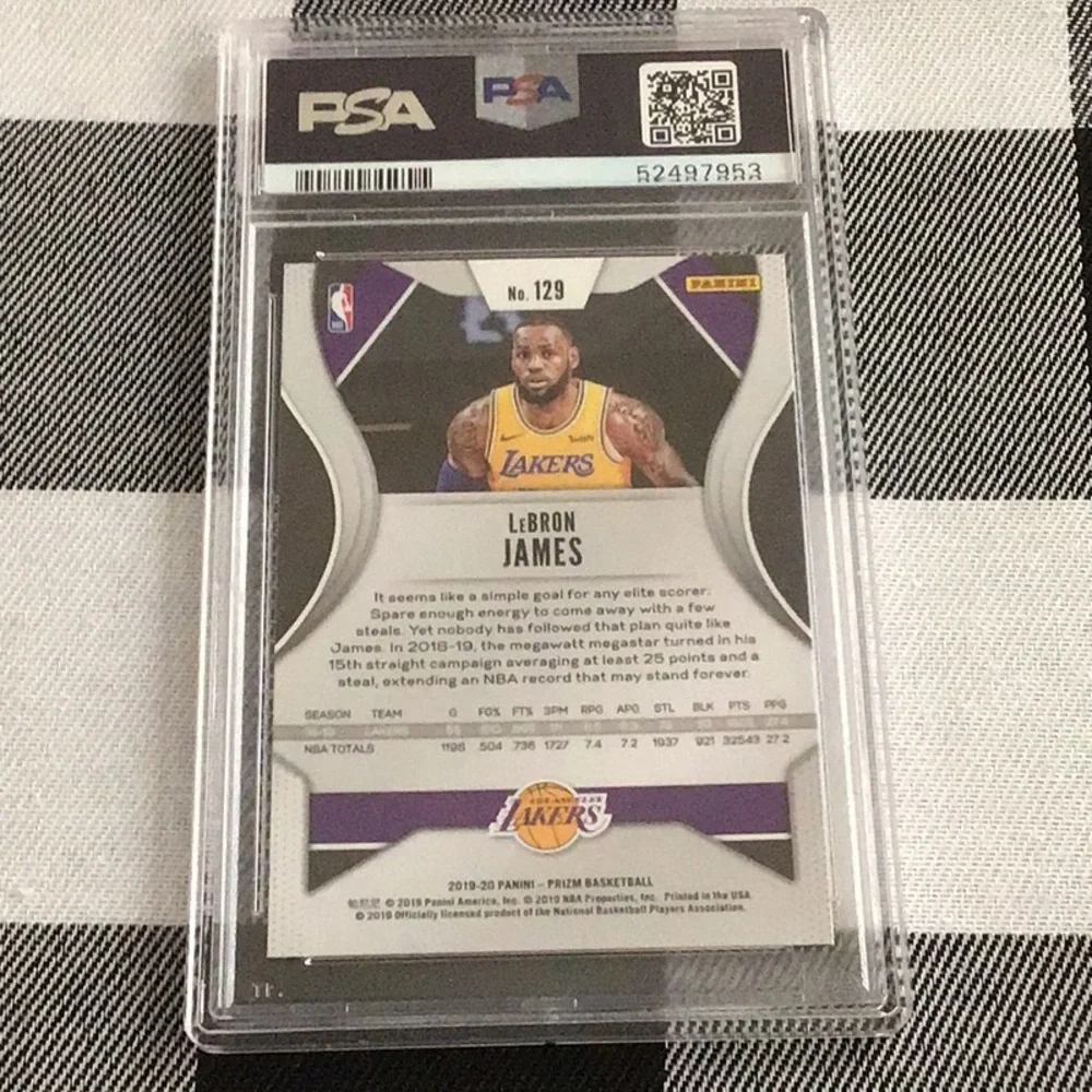 LeBron James graded card - Picture 2 of 8